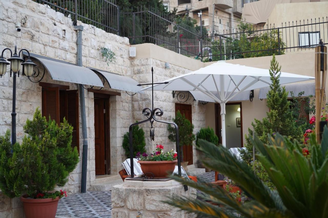 Abu Hanna Boutique By Ahlan Hospitality الناصرة المظهر الخارجي الصورة