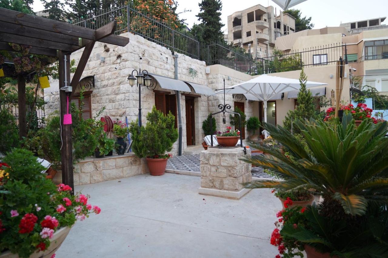 Abu Hanna Boutique By Ahlan Hospitality الناصرة المظهر الخارجي الصورة
