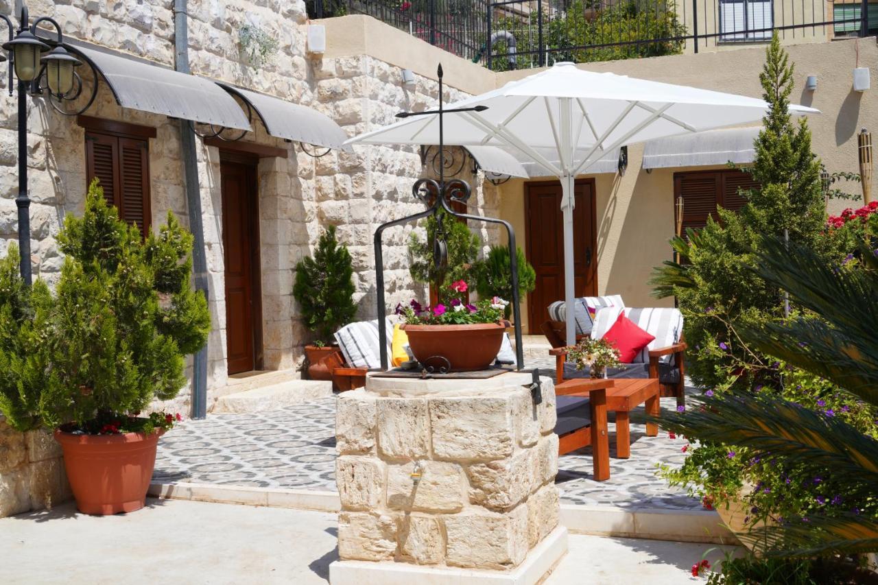 Abu Hanna Boutique By Ahlan Hospitality الناصرة المظهر الخارجي الصورة